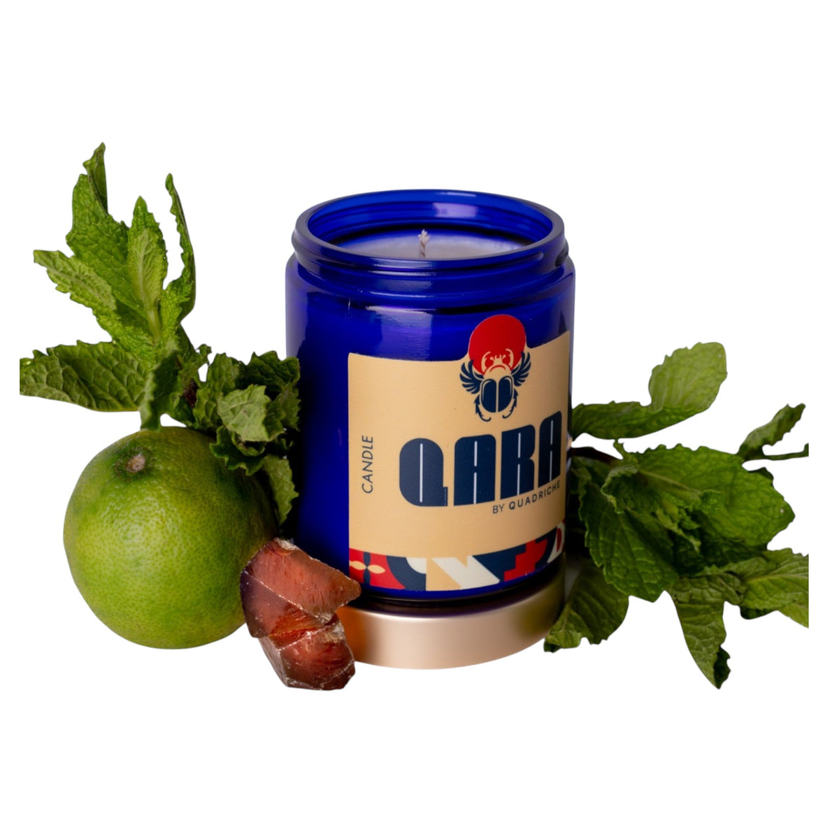 Souks of Marrakesh Bergamot Soy Jar Candle - Quadriche - Candle