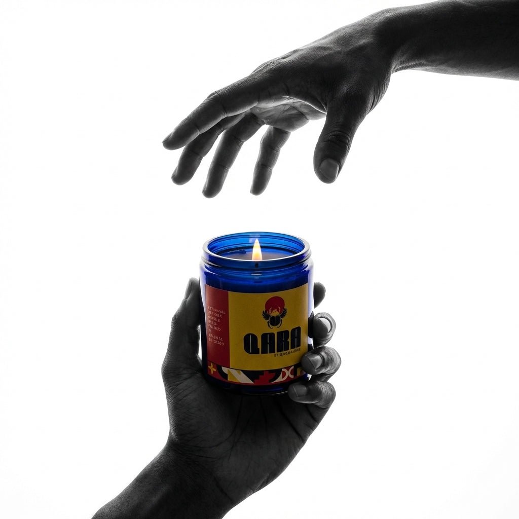SOUKS OF MARRAKESH Bergamot Soy Jar Candle - Quadriche - Candle