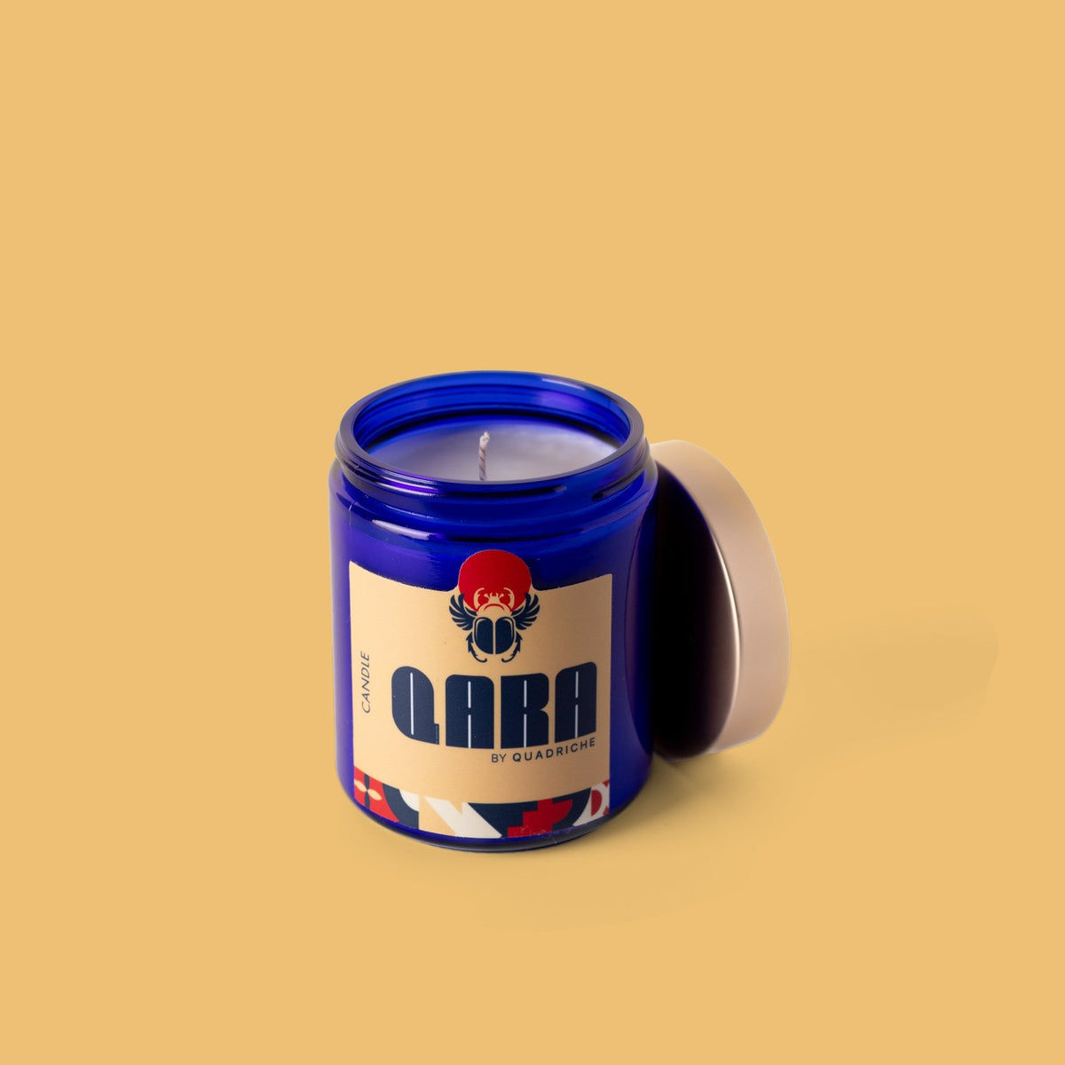 Souks of Marrakesh Bergamot Soy Jar Candle - Quadriche - Candle