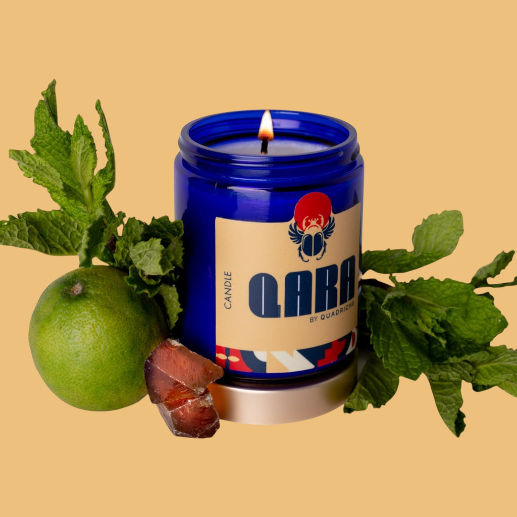 Souks of Marrakesh Bergamot Soy Jar Candle - Quadriche - Candle