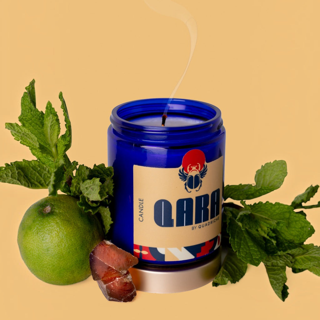 Souks of Marrakesh Bergamot Soy Jar Candle - Quadriche - Candle