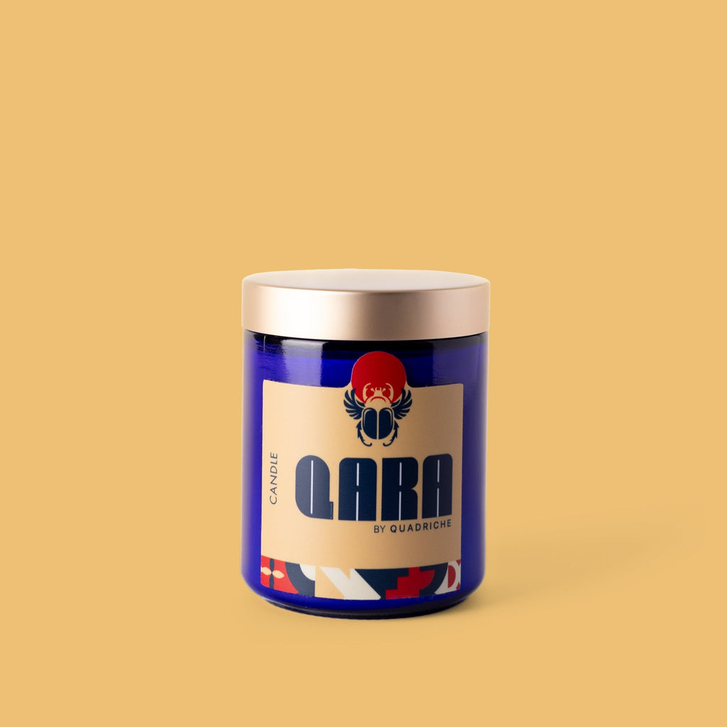 Souks of Marrakesh Bergamot Soy Jar Candle - Quadriche - Candle