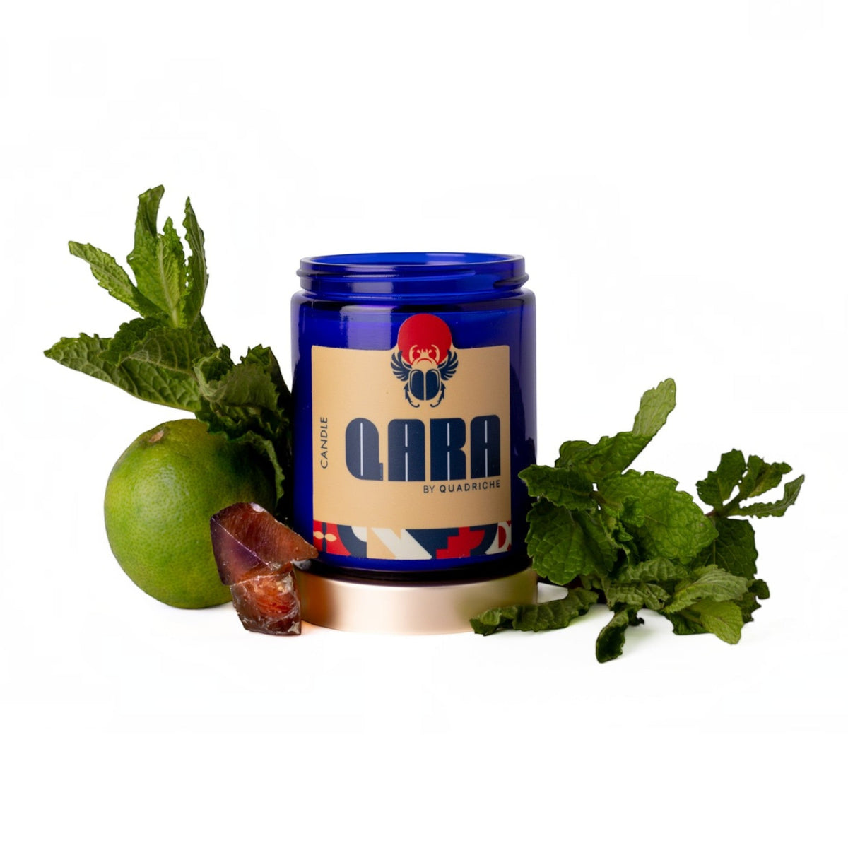 Souks of Marrakesh Bergamot Soy Jar Candle - Quadriche - Candle