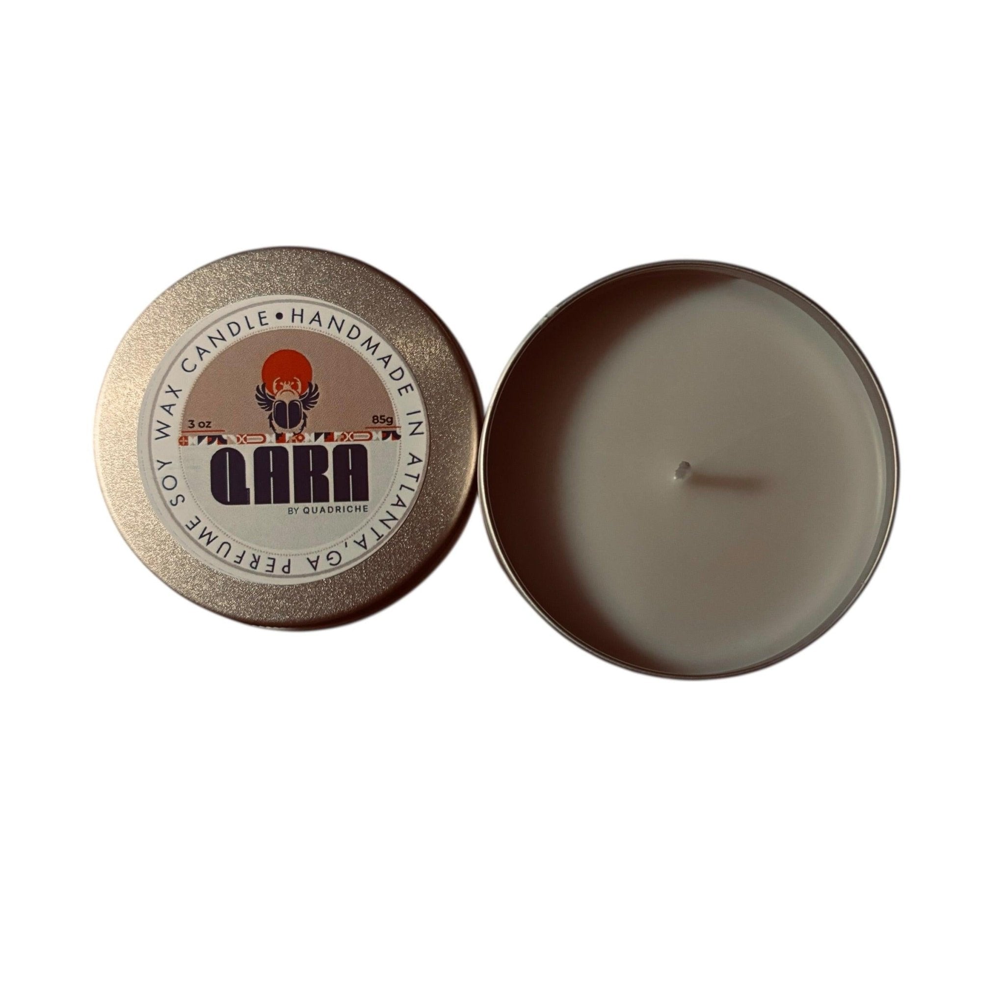 SOUKS OF MARRAKESH Discovery Travel Candle (3oz) - Quadriche - Travel Candle