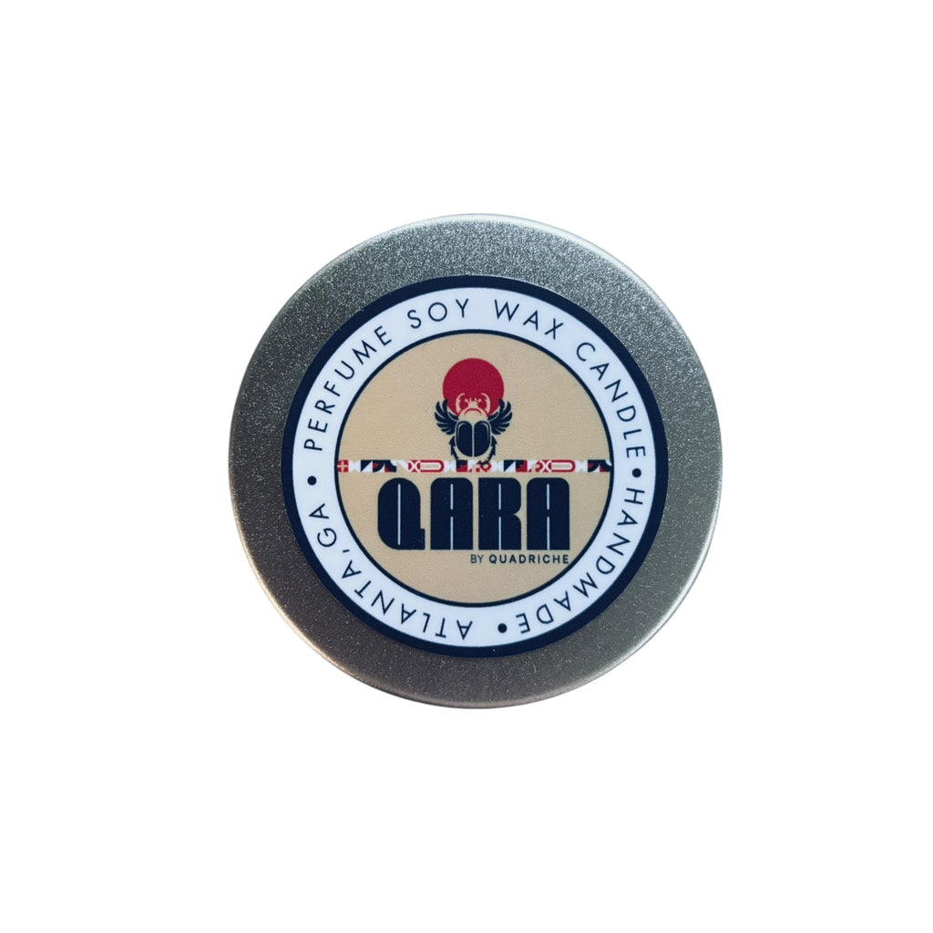 Souks of Marrakesh Discovery Travel Candle (3oz) - Quadriche - Travel Candle
