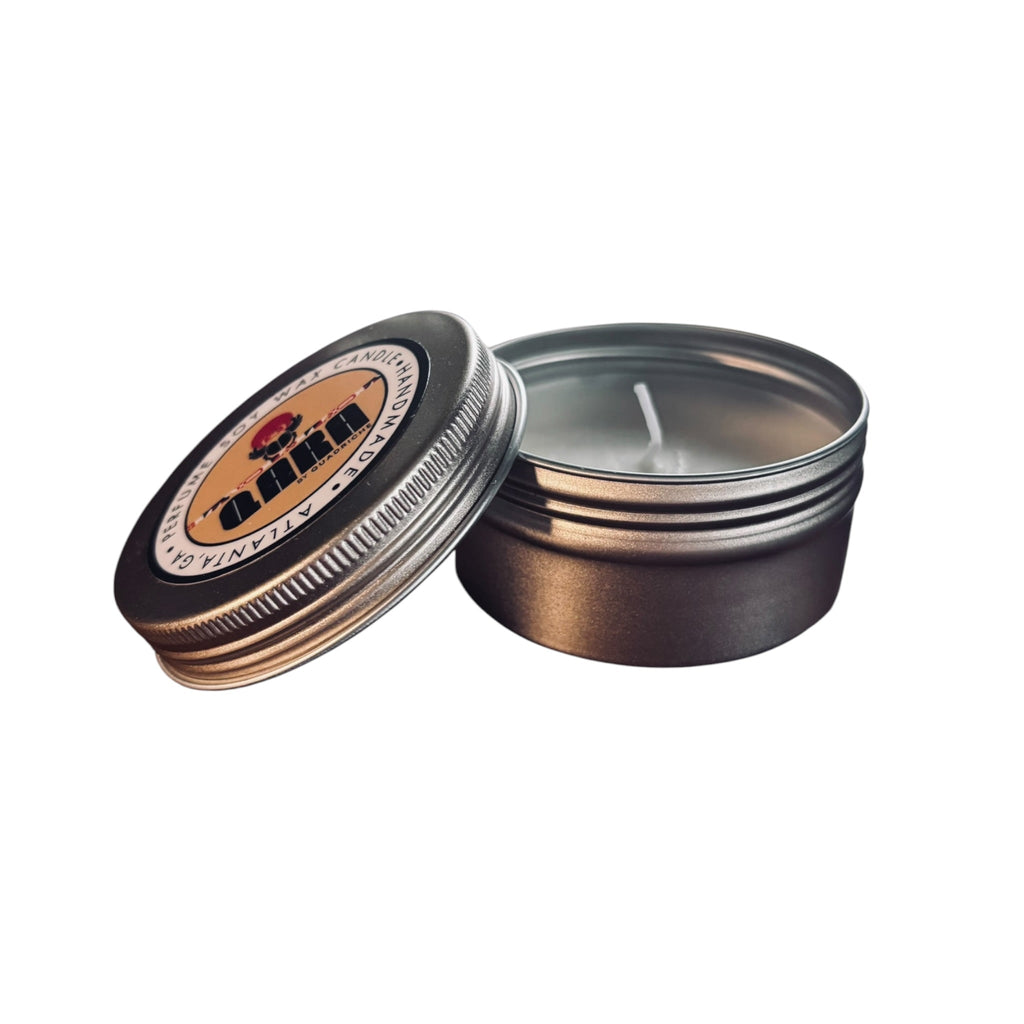 Souks of Marrakesh Discovery Travel Candle (3oz) - Quadriche - Travel Candle