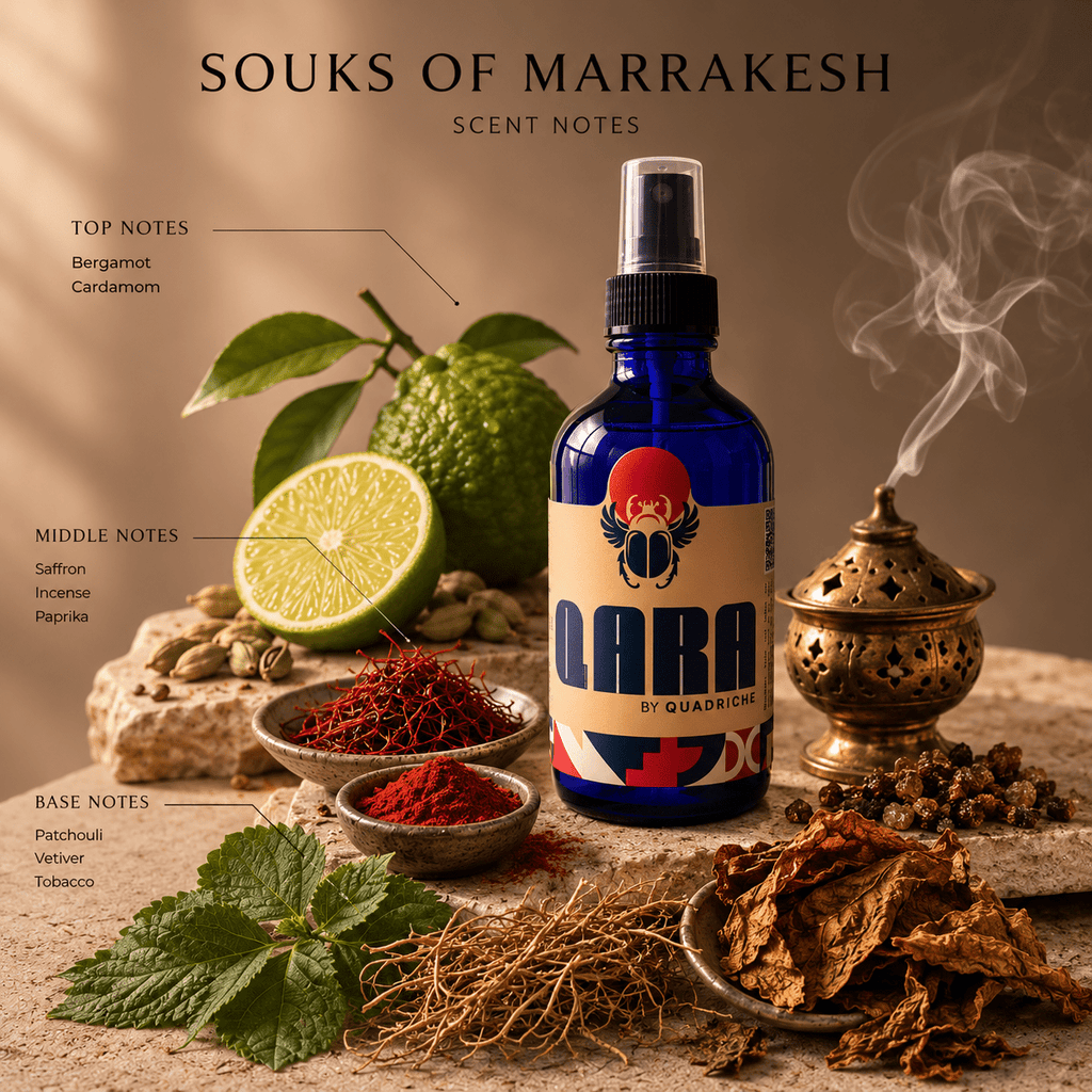 Souks of Marrakesh Room & Linen Spray - Quadriche - Room & Linen Spray
