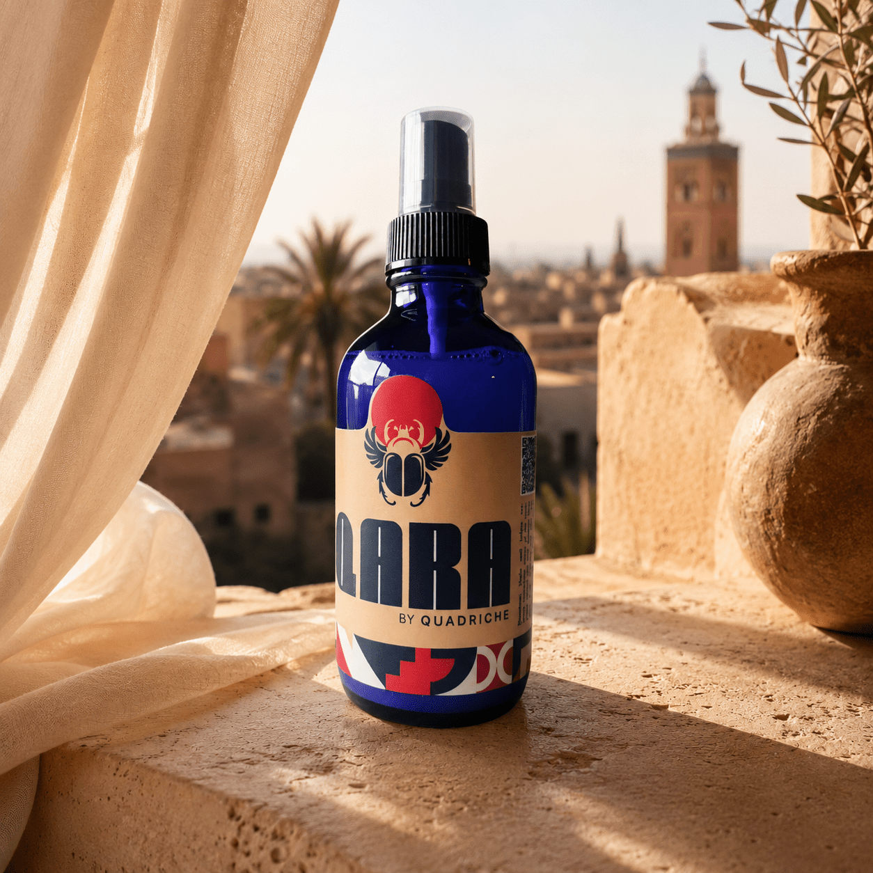 Souks of Marrakesh Room & Linen Spray - Quadriche - Room & Linen Spray