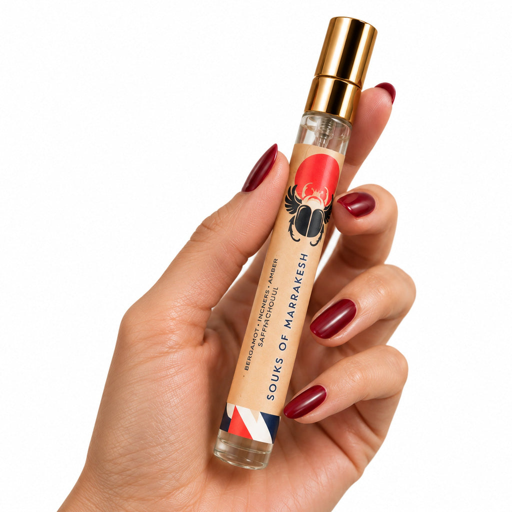 Souks of Marrakesh Travel Perfume Spray - Quadriche - perfume