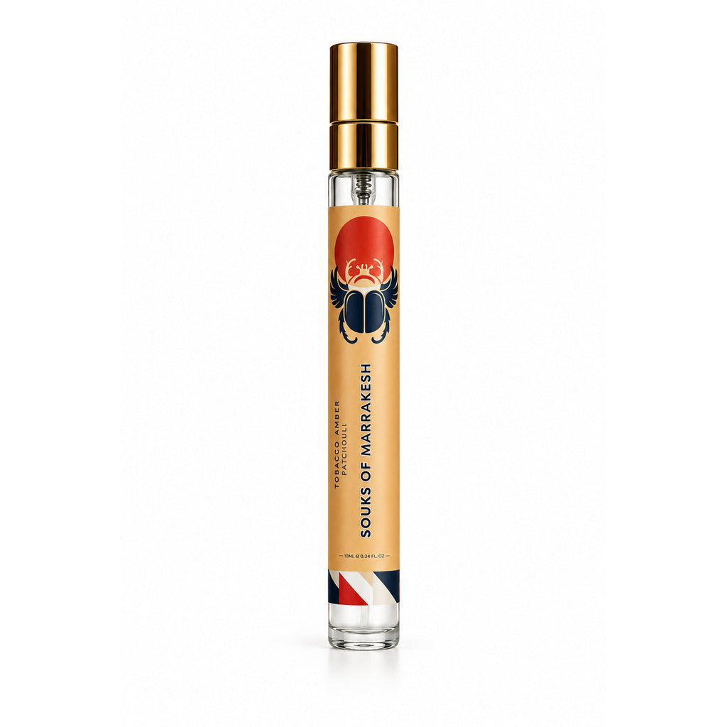 Souks of Marrakesh Travel Perfume Spray - Quadriche - perfume