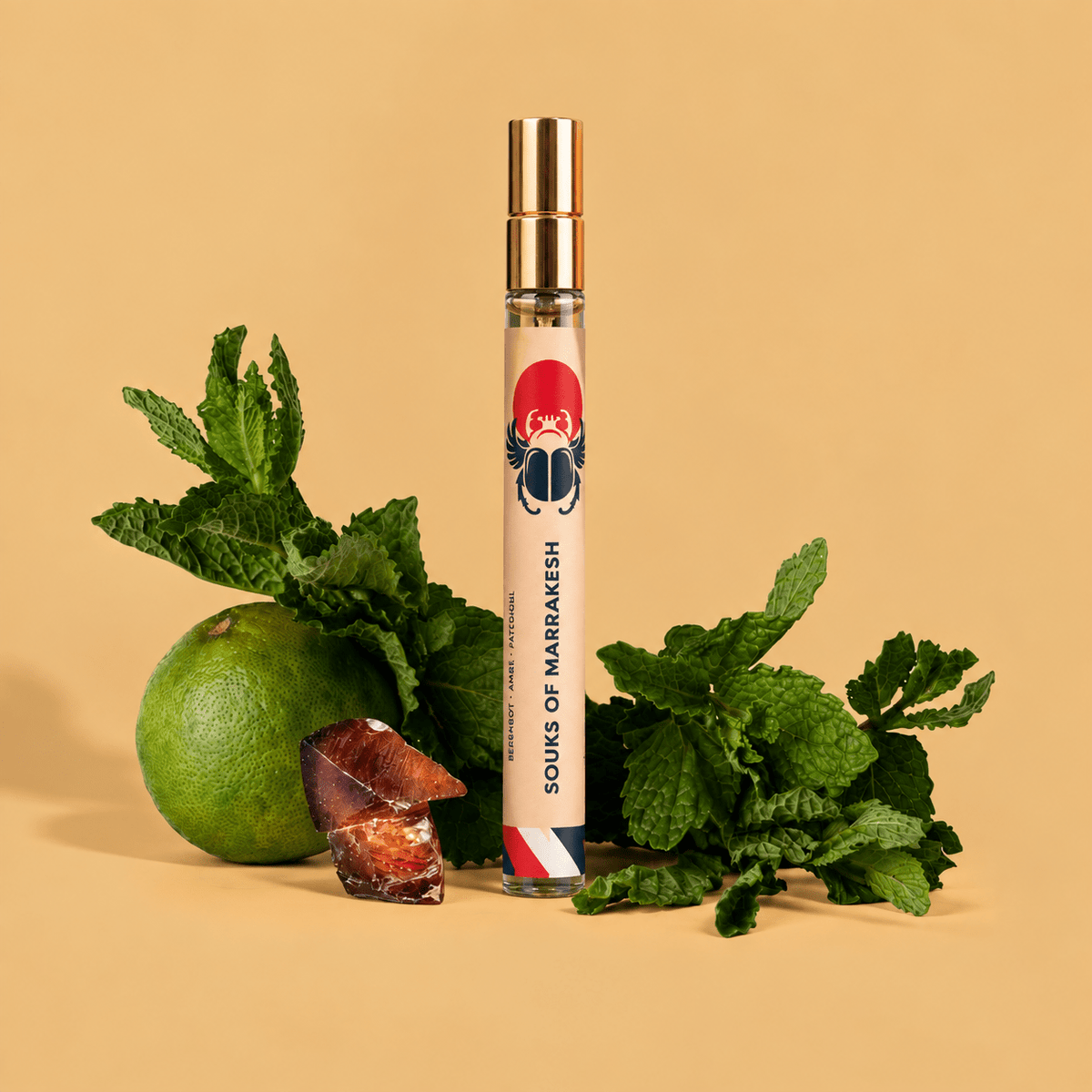 Souks of Marrakesh Travel Perfume Spray - Quadriche - perfume