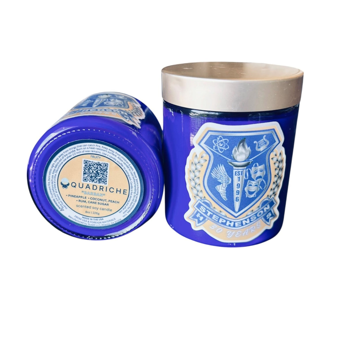 Stephenson High School Homecoming Candle - Quadriche - Candle