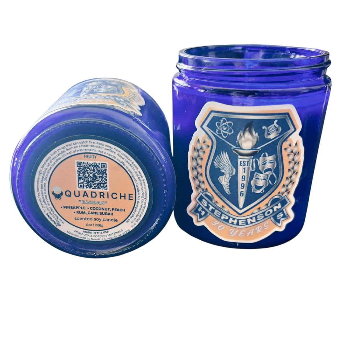 Stephenson High School Homecoming Candle - Quadriche - Candle