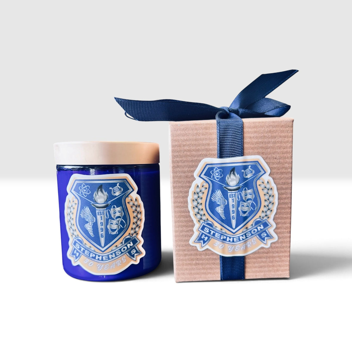 Stephenson High School Homecoming Candle - Quadriche - Candle