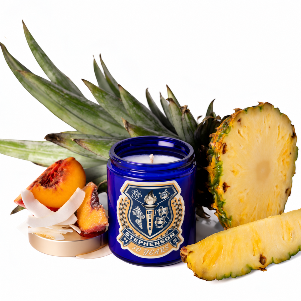 Stephenson High School Homecoming Candle - Quadriche - Candle