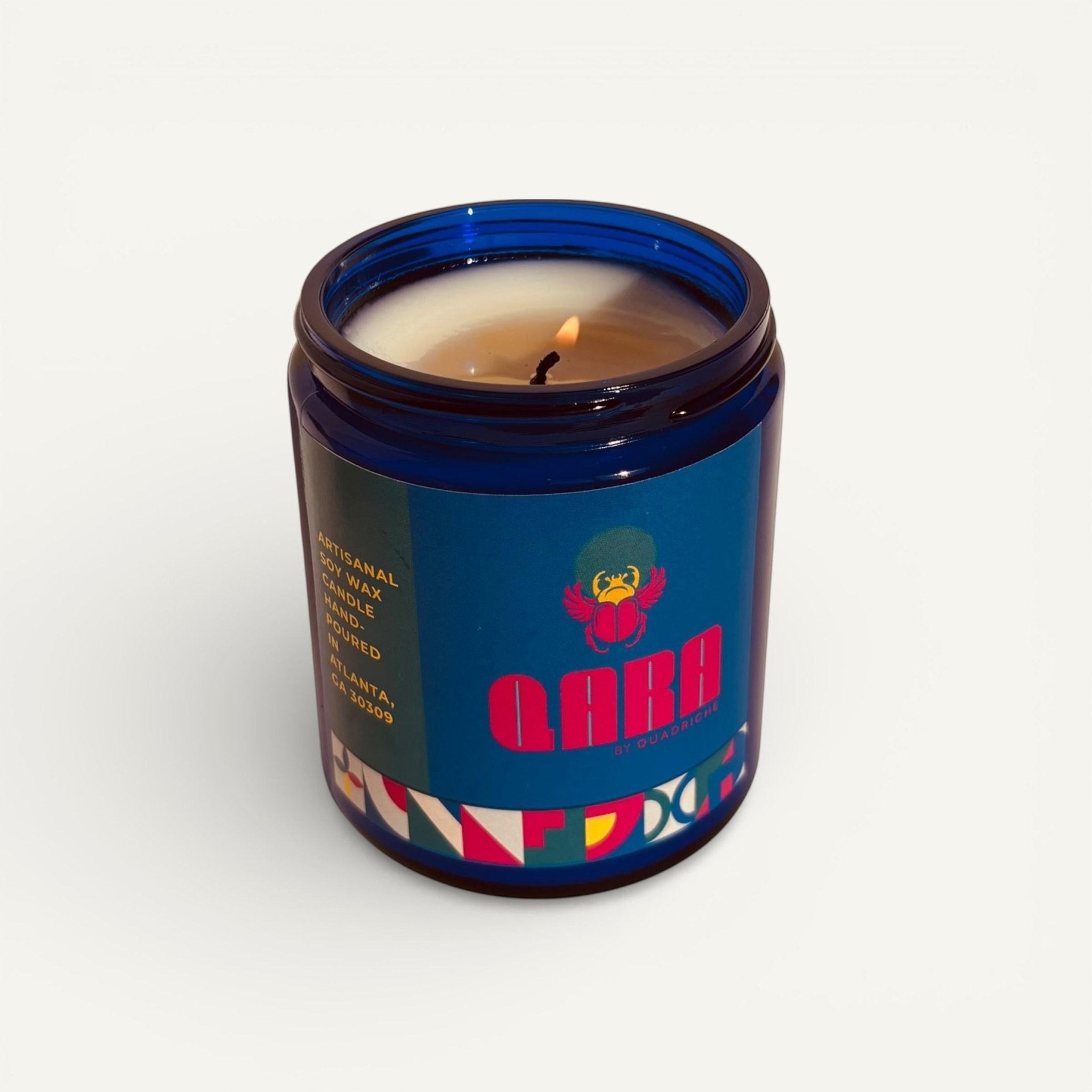 THE SEVENTH BLOOM Jasmine Soy Jar Candle - Quadriche - Candle