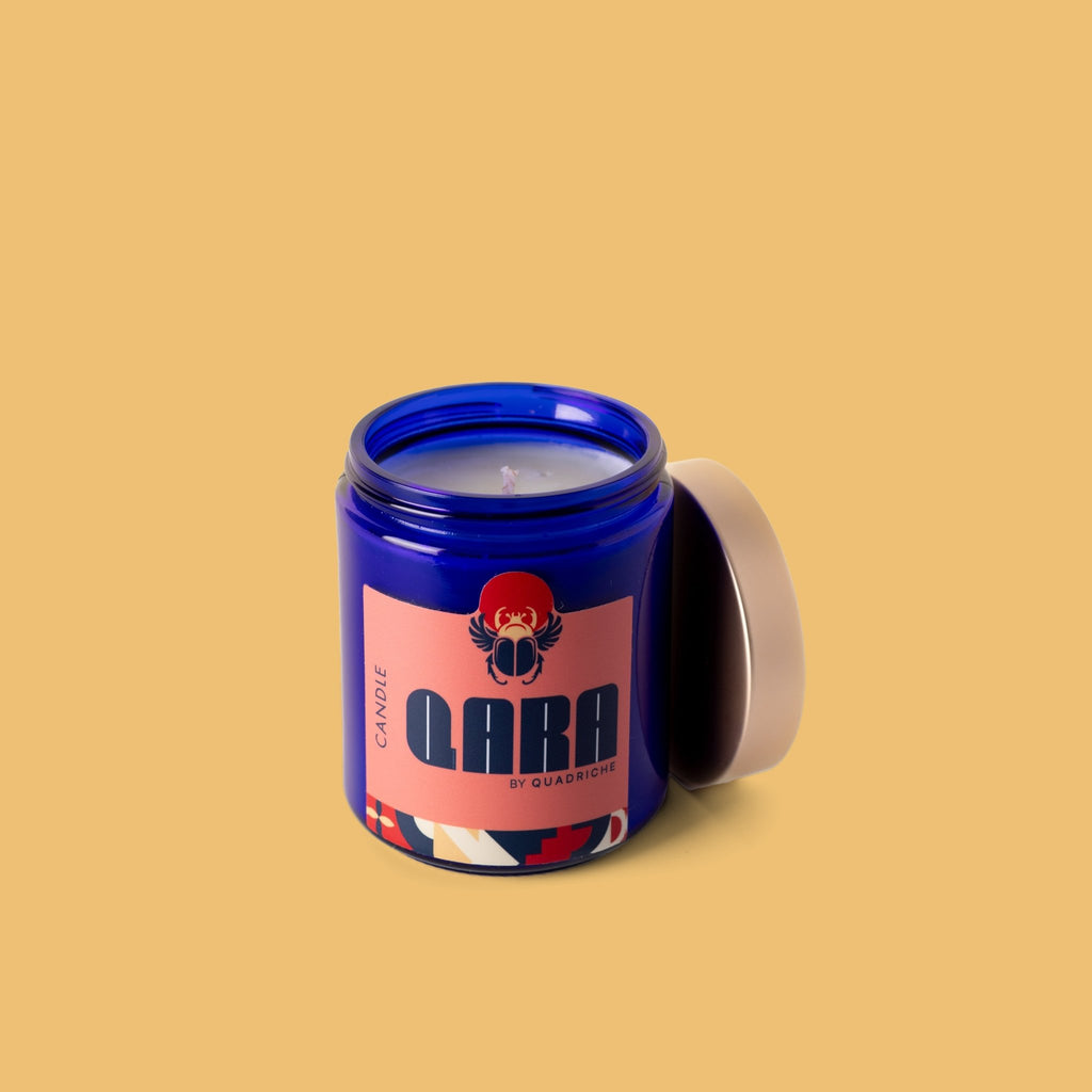 The Seventh Bloom Jasmine Soy Jar Candle - Quadriche - Candle