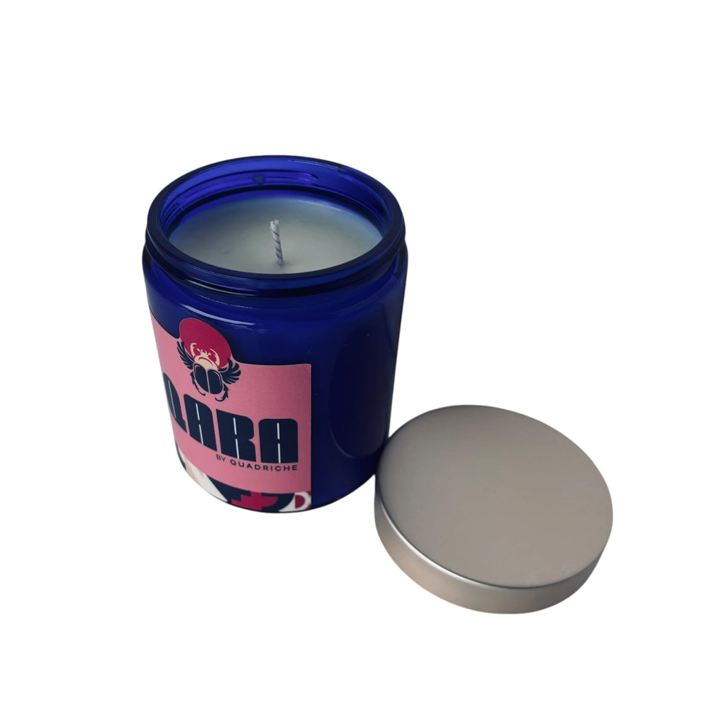 The Seventh Bloom Jasmine Soy Jar Candle - Quadriche - Candle