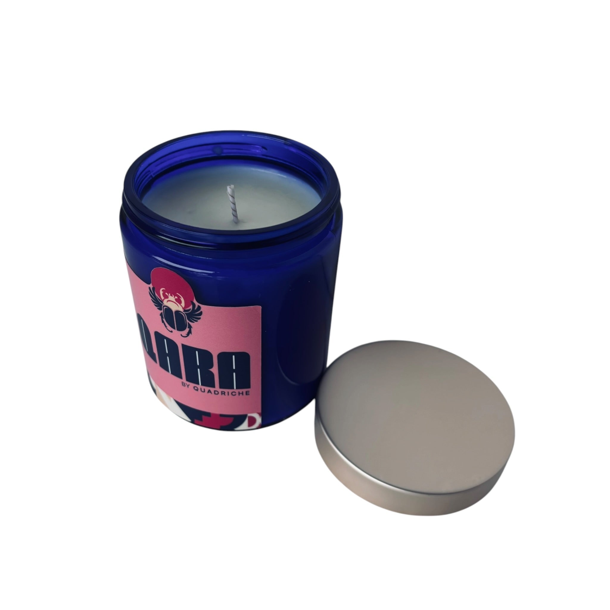 The Seventh Bloom Jasmine Soy Jar Candle - Quadriche - Candle