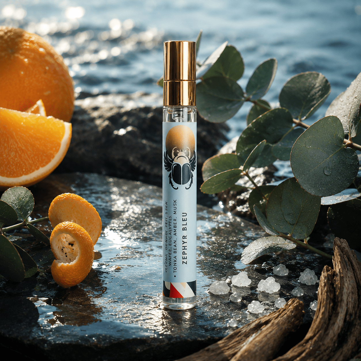 Zephyr Bleu Perfume - Quadriche - perfume