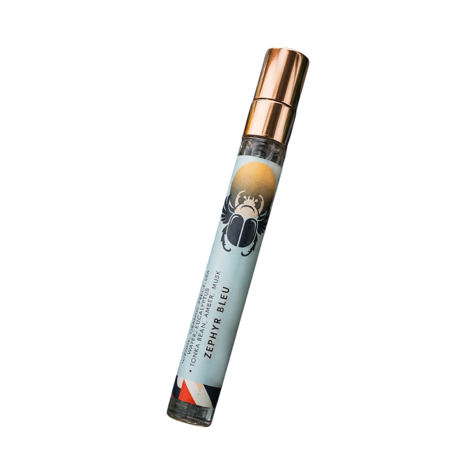 Zephyr Bleu Travel Perfume Spray - Quadriche - perfume