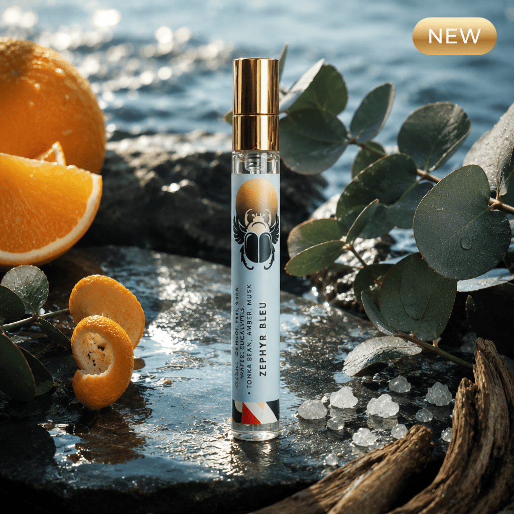 Zephyr Bleu Travel Perfume Spray - Quadriche - perfume