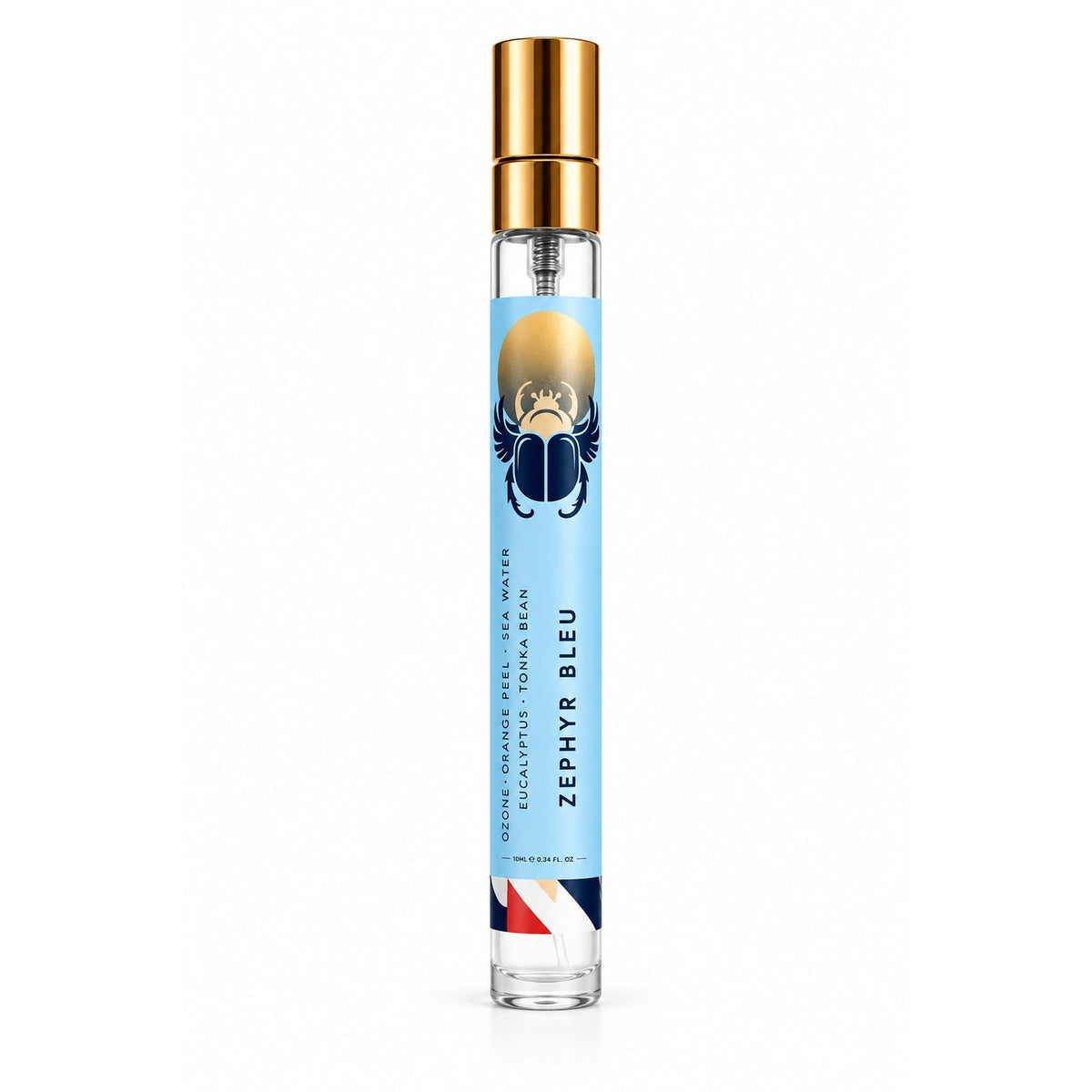 Zephyr Bleu Travel Perfume Spray - Quadriche - perfume